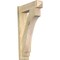 Ekena Millwork Imperial Rough Sawn Arts and Crafts Outlooker, Douglas Fir, 6"W x 20"D x 32"H OUT06X20X32IMP03RDF - alternate 1